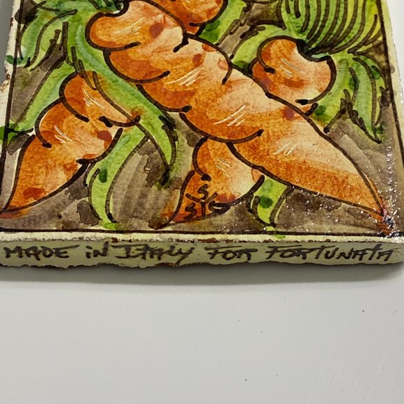 Italian Hand Painted Tile - Picture 2 of 6